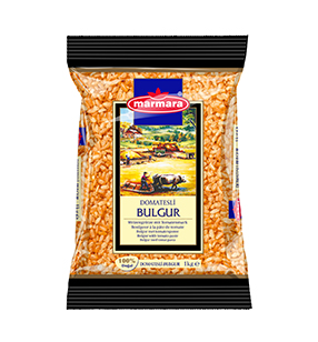 Domatesli  Bulgur